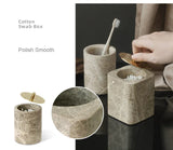 Ensemble Salle de Bain Luxe en Marbre Naturel
