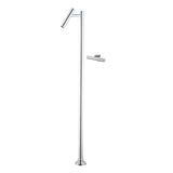 Mitigeur Sur Pied de Luxe – Robinet Haut en Laiton pour Bain et Lavabo