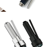 Embout de Robinet Économiseur d’Eau 360° avec Bouton Stop