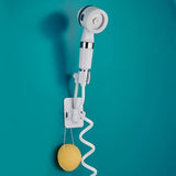 AquaFlex Smart – Douche Portable Rechargeable avec Pompe et Contrôle Digital