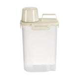 Boîte de Stockage Céréales Hermétique FreshSeal Premium – Distributeur Riz Transparent | Anti-Humidité Anti-Insectes | Rangement Cuisine 1,75–3L