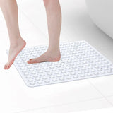 Tapis de Douche Antidérapant SafeStep 53x53 cm