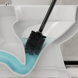 Brosse WC Murale -HygiaWood – Design Bois, Sans Perçage, Pratique et Élégante