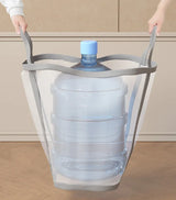 Panier à Linge Pliable Grande Capacité en Maille Respirante