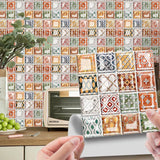Plaques Murales Auto-adhésives 3D Mosaïque