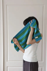 Serviette de Bain et de Plage en Coton