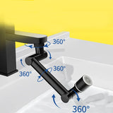 HydroFlex 360 – Embout de Robinet Rotatif Extensible avec Économiseur d’Eau pour Cuisine et Salle de Bain