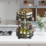 TurnEase – Organisateur de Cuisine Rotatif 360° pour Épices et Accessoires
