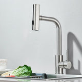Robinet de Cuisine Extractible SteelFlex Gun Grey