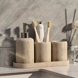 Ensemble Salle de Bain Prestige en Pierre Naturelle