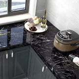 Film Autocollant Effet Marbre – Pour Cuisine, Meubles et Surfaces