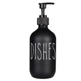 PureNest Distributeur de Savon 500 ml – Flacon Rechargeable Élégant pour Cuisine et Salle de Bain