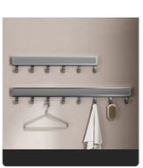 Porte-Manteaux et Chapeaux Mural Pliable SpaceMax