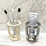 Gobelet en Céramique pour Salle de Bain