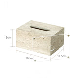 Ensemble de Salle de Bain Travertin Beige
