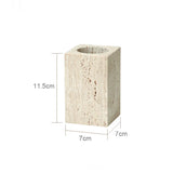 Ensemble de Salle de Bain Travertin Beige