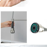 Embout de Robinet Économiseur d’Eau 360° avec Bouton Stop