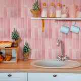 Plaques Murales Auto-adhésives 3D – Stickers de Mur Modernes pour Cuisine, Salle de Bain et Camper