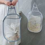 Panier Suspendu Pliable – Sac en Filet pour Linge et Rangement