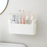 Organisateur de Porte Multifonction sans Perçage – Support de Rangement pour Épices, Films Alimentaires et Accessoires