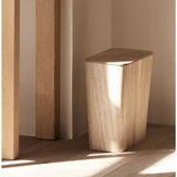 Poubelle Design en Bois