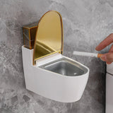 Cendrier Mural Compact – Hygiénique et Pratique pour Salle de Bain, Toilettes et Bureau