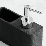 StoneStyle Distributeur de Savon avec Support Éponge