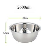 NestSteel – Set de Bols en Acier Inoxydable Empilables pour Cuisine, Camping & Outdoor
