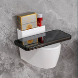 Cendrier Mural Compact – Hygiénique et Pratique pour Salle de Bain, Toilettes et Bureau