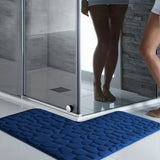 Tapis de Bain en L Ultra Doux et Antidérapant