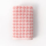 Serviette Visage Pied-de-Poule Vintage