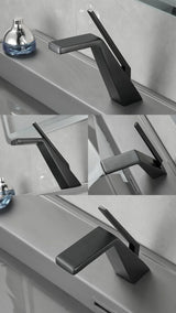 Robinet de Lavabo Minimaliste Élégance – Mitigeur