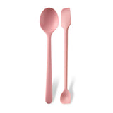 Cuillère Silicone Cuisine Premium – Ustensile Résistant à la Chaleur | Protection Antiadhésive | Nettoyage Facile