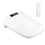 LumiWash SmartBidet – Toilettensitz Intelligent Quadratisch avec Chauffage, Bidet et Ouverture Automatique