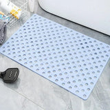 Tapis de Douche Antidérapant HydroGuard – Carré, Effet Massage & Séchage Rapide