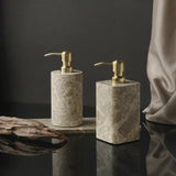 Ensemble Salle de Bain Luxe en Marbre Naturel