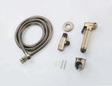 Bidet Douchette Murale Élégance Bronze Vintage – Kit Hygiénique Premium en Laiton
