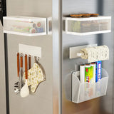 Étagère Magnétique Latérale pour Réfrigérateur – Rangement Pratique et Gain de Place