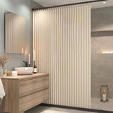 Rideau de Douche Pliable