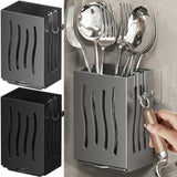 Organisateur Mural pour Couverts de Cuisine – Support Égouttoir Multifonction | Rangement Gain de Place | Séchage Rapide