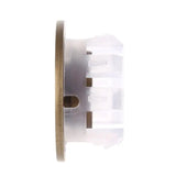 LuxDrain Elegance – Anneau de Trop-plein en Laiton pour Lavabo