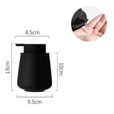 PureCeram – Distributeur de Savon en Céramique 300 ml Élégant et Rechargeable
