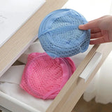 Panier à Linge Pliable Compact en Maille Respirante