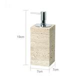 Ensemble de Salle de Bain Travertin Beige