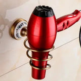 Élégance Vintage – Ensemble d’Accessoires de Salle de Bain en Laiton Antique & Céramique