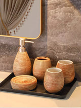 Ensemble Salle de Bain Vintage en Céramique