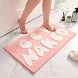 Tapis de Bain Antidérapant Microfibre SoftShag “Get Naked”