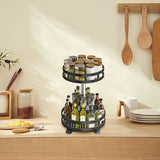 TurnEase – Organisateur de Cuisine Rotatif 360° pour Épices et Accessoires