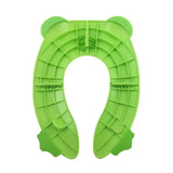 FoldyPot Cartoon Travel – Pot d’Apprentissage Pliable pour Enfants