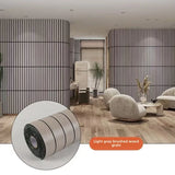 Panneau Mural Adhésif 3D -Lames Design – Revêtement Décoratif PVC Imperméable pour Murs et Plafonds